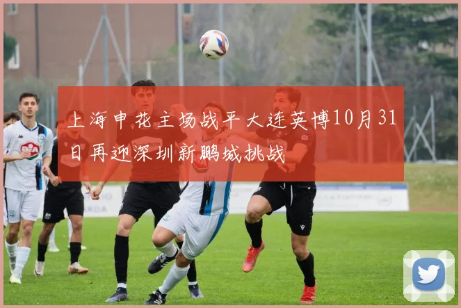 上海申花主场战平大连英博10月31日再迎深圳新鹏城挑战