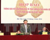 Mốc mở đầu cổ nhất về sự xuất hiện con người trên lãnh thổ Việt Nam