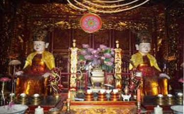 Đền thờ Hai Bà Trưng nhận bằng Di tích Quốc gia đặc biệt